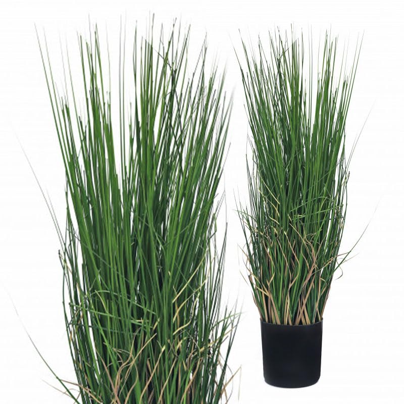 Image of Reed Grass 60 Cm, Artificial Decorative Grass, Looks Real, Artificial Grass, Decorative Grass, Artificial Plant
