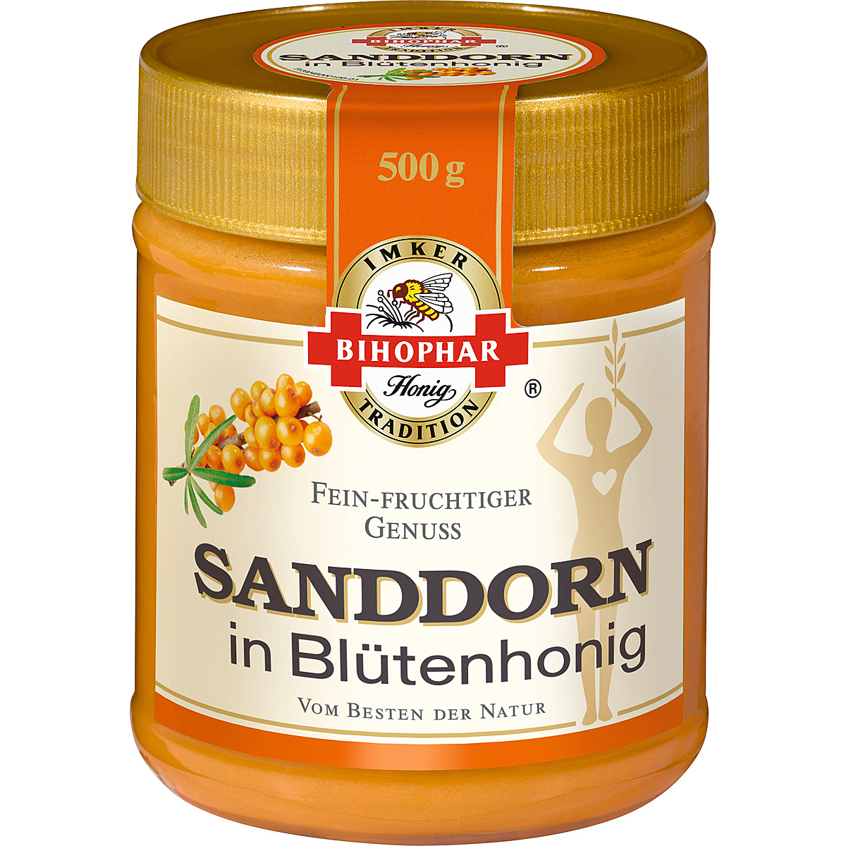 Biphor Sandthorn In Northern Honey Lemon In A 500g Glass