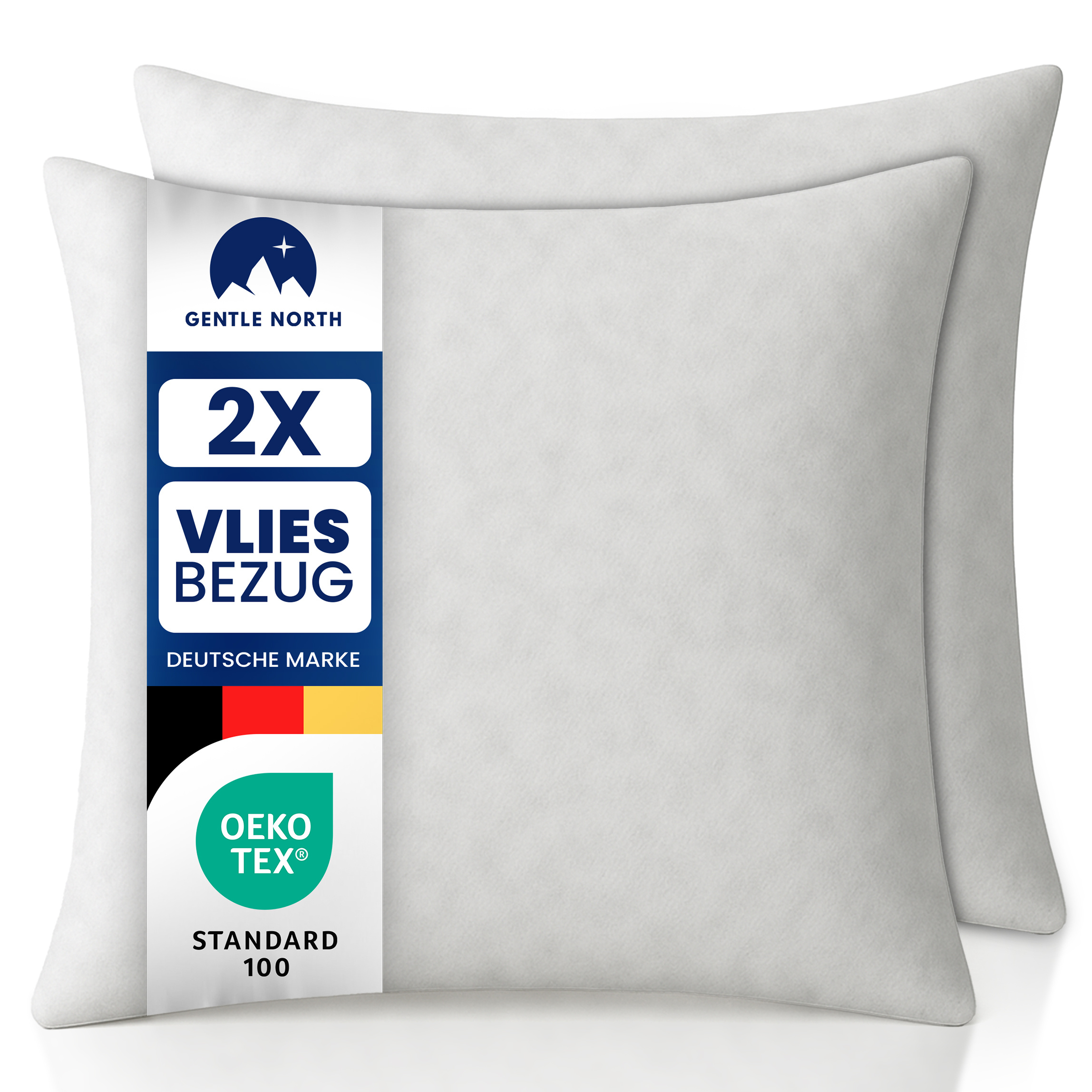 TEMU Coussin Nord - Ensemble de 2 coussins pour lit et coussins décoratifs - Coussins à rembourrage en polyester - Coussins de canapé - Coussins