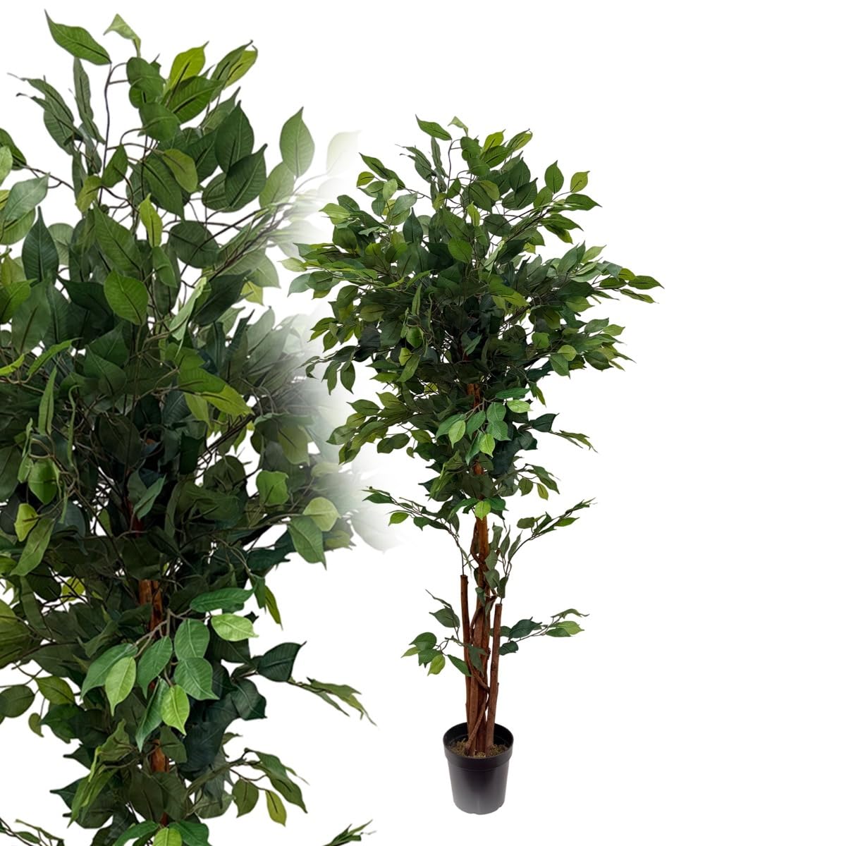 Green 165 Cm Like Real Artificial Art Plant Decoration