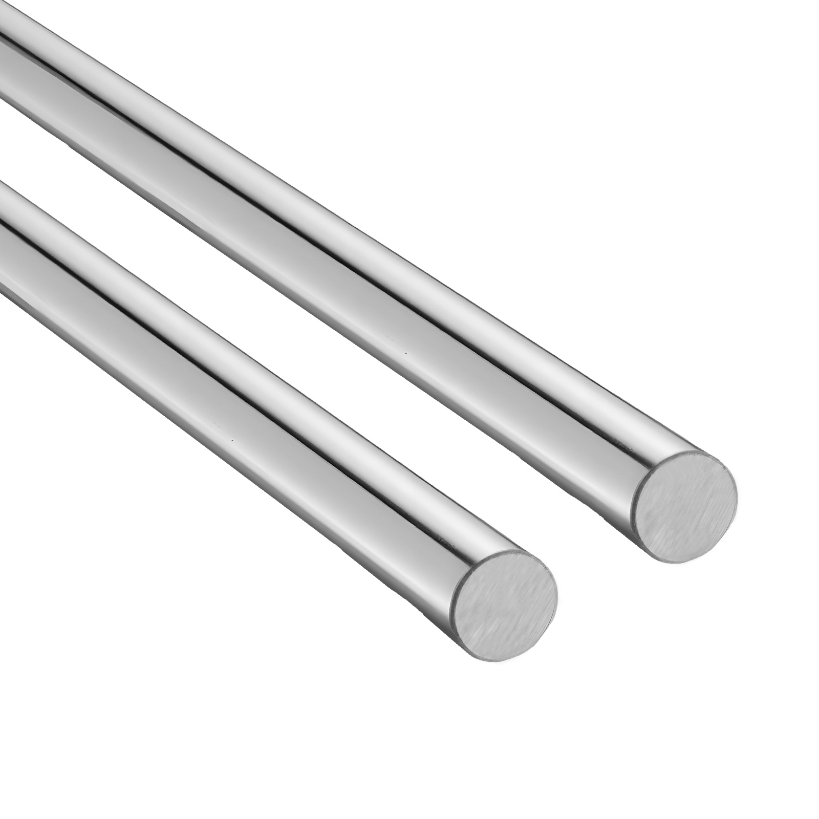 TEMU VEVOR 2PCS Tige de Mouvement Linéaire, 20 mm x 1200 mm (0,79 ,24 po), Tige Linéaire en Acier SFC20, Anti-Rouille et Haute , Tige à Haute , pour