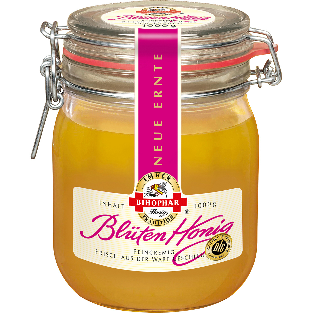 Beekeeper's Honey, Fine Creamy, Soft, Fragrant, Aromatic 1000g