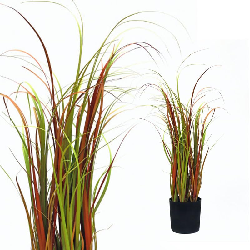 Image of Desert Grass 60 Cm Artificial Like Real Decorative Grass Artificial Turf Deco Plant