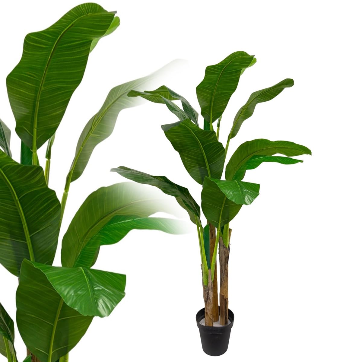 180 Cm Artificial , Looks Real, Artificial Plant, Palm