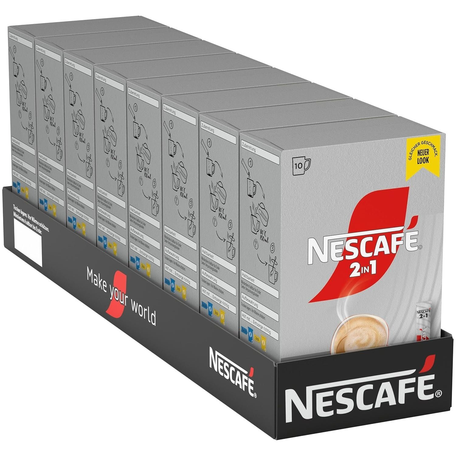 Image of Nescafé 2-in-1 Drink Powder Sticks