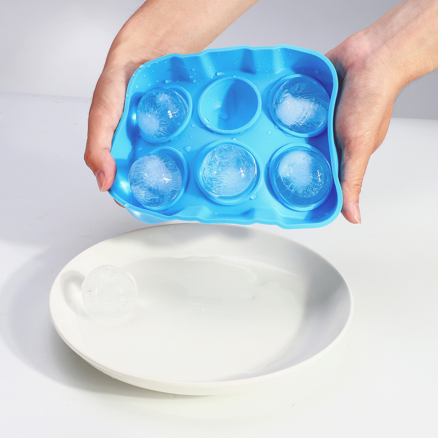 3 Pack Ice Tray with Removable Lid
