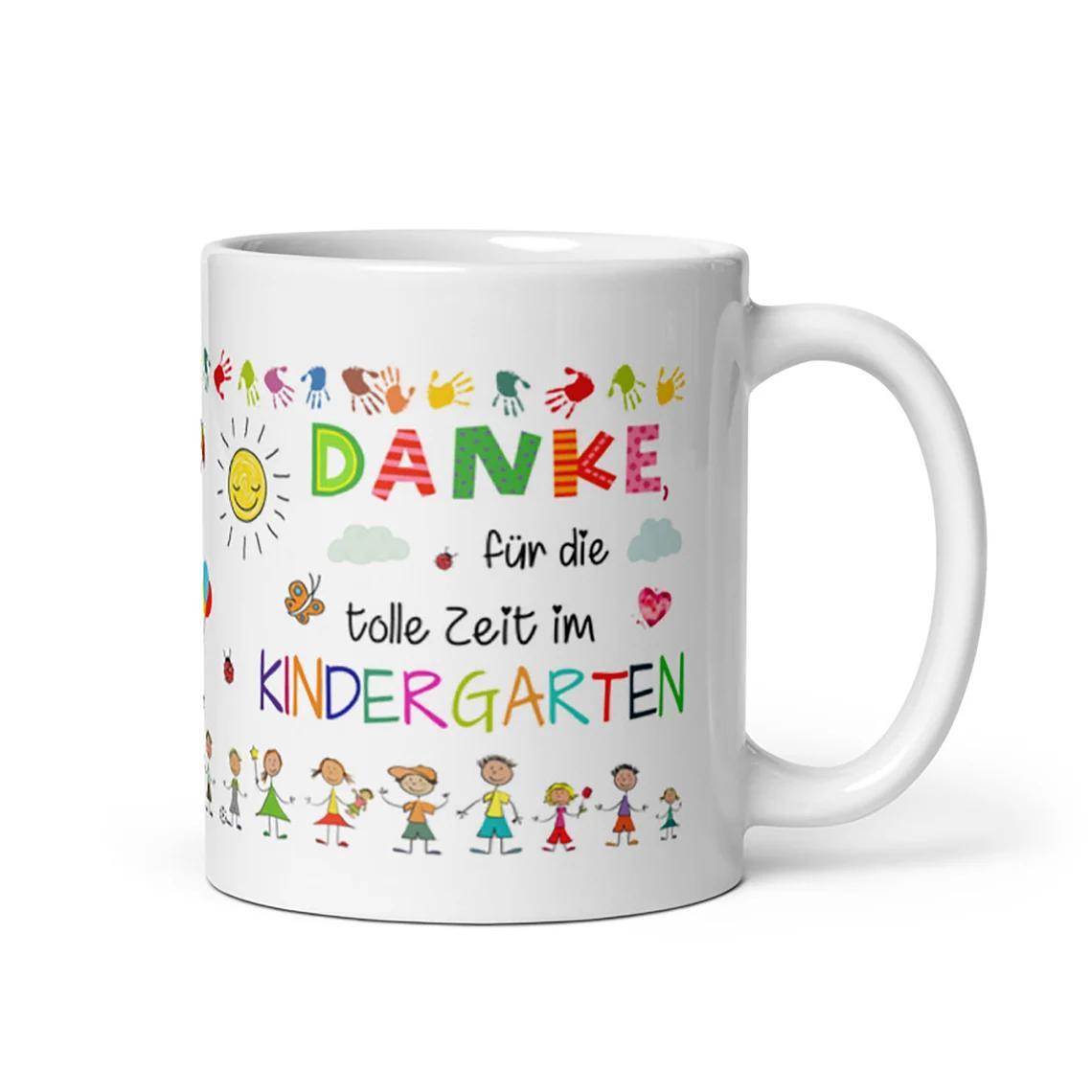 Cup / Thanks For Kindergarten - Teacher