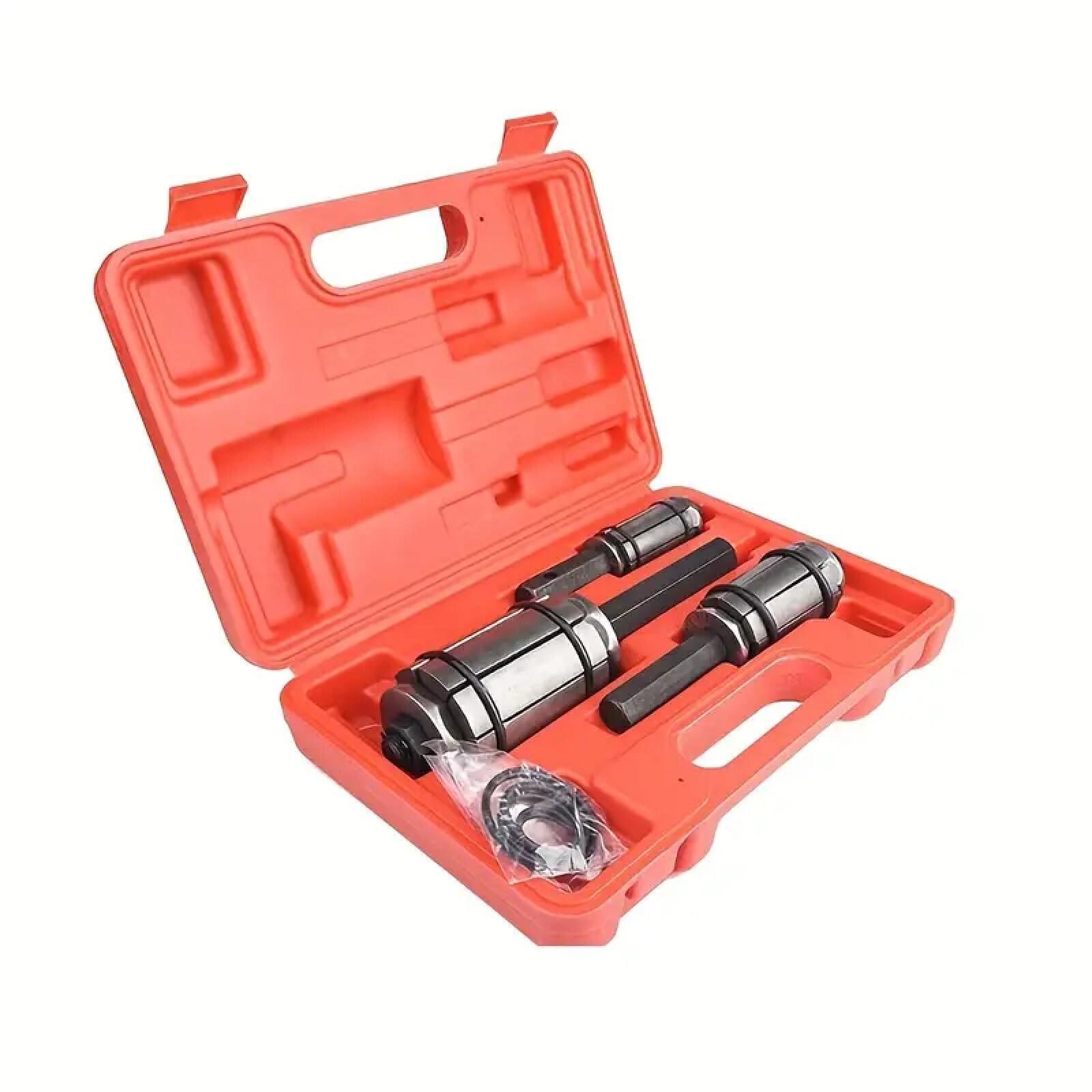 E-shop 3-teiliges Rohrdurchmesser-Expansionswerkzeug-Set, geeignet zur Erweiterung von Auspuffrohren von 1-1/8 Zoll auf 3-1/2 Zoll,
