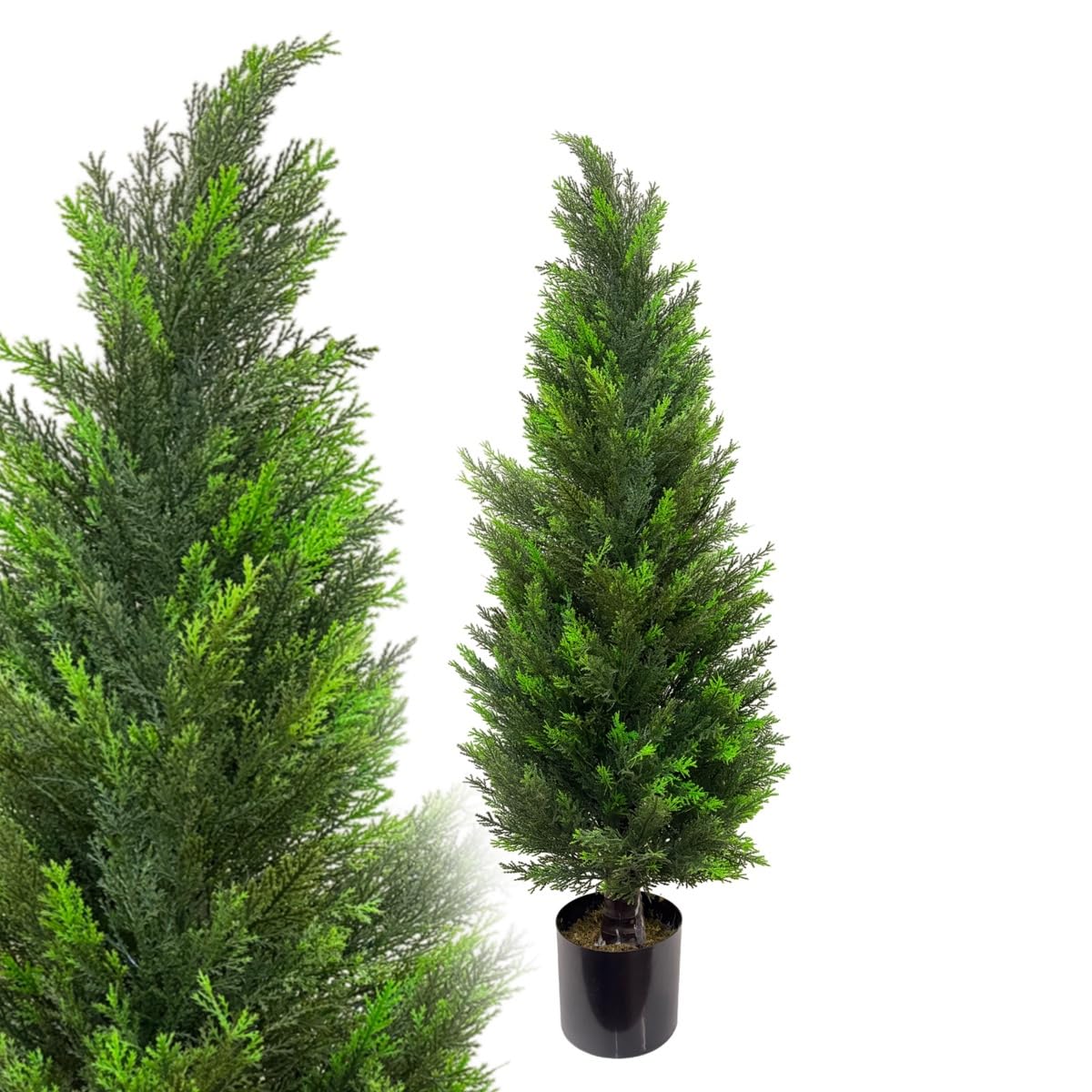 120 Cm Artificial Cedar-like Conifer Artificial Plant Artificial Tree