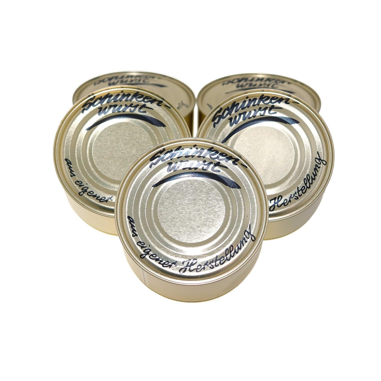 Image of Sausage Specialties In Cans - Sausage - 5 X 400g | 1 Year Shelf Life | Artisanal Production