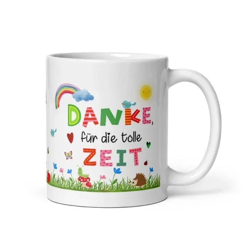 Mug / Thank You For Time - Teacher