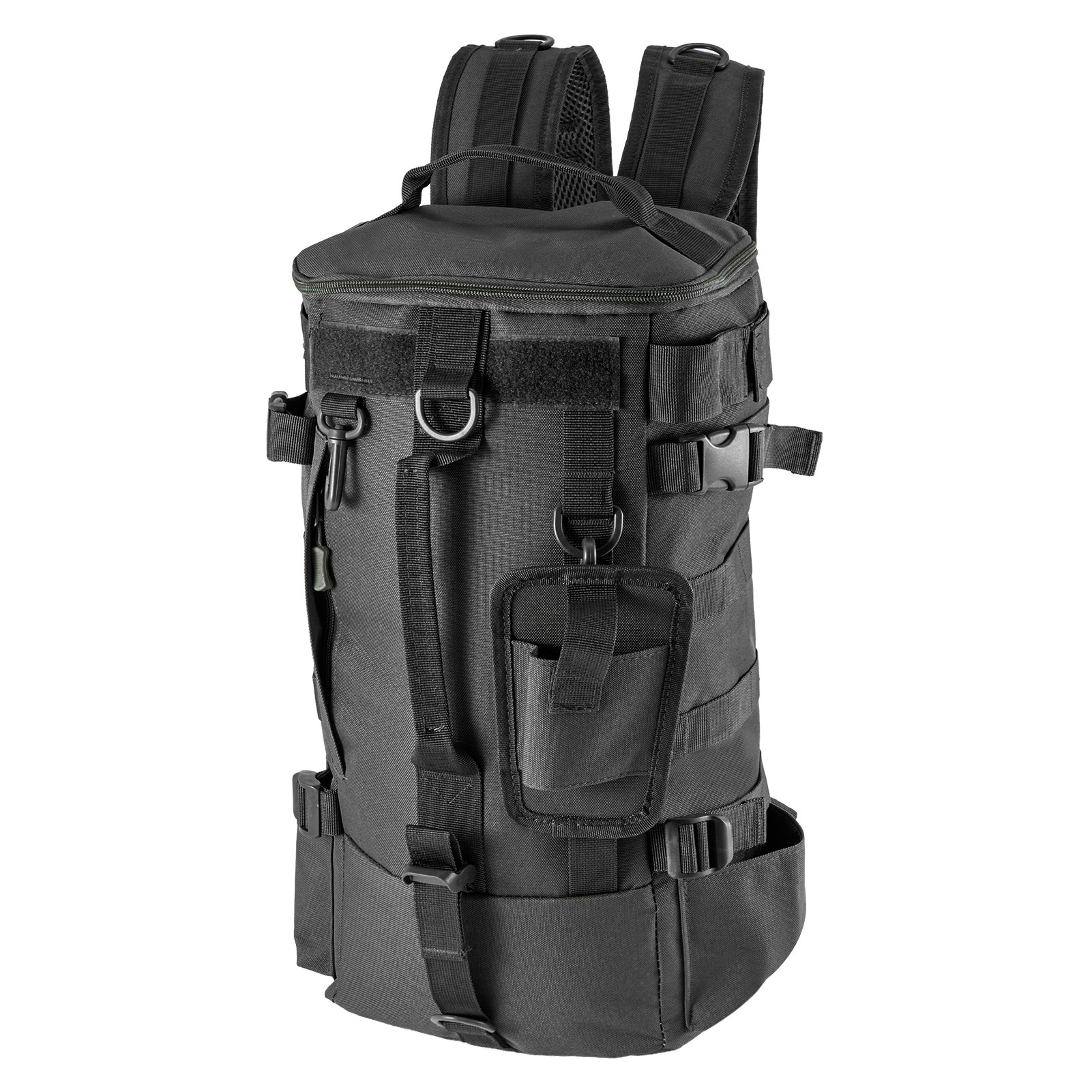 TEMU A Versatile Outdoor Fishing Backpack That Can Be Used As A Travel Picnic Bag, Suitable For Fishing, Picnics, And Hiking