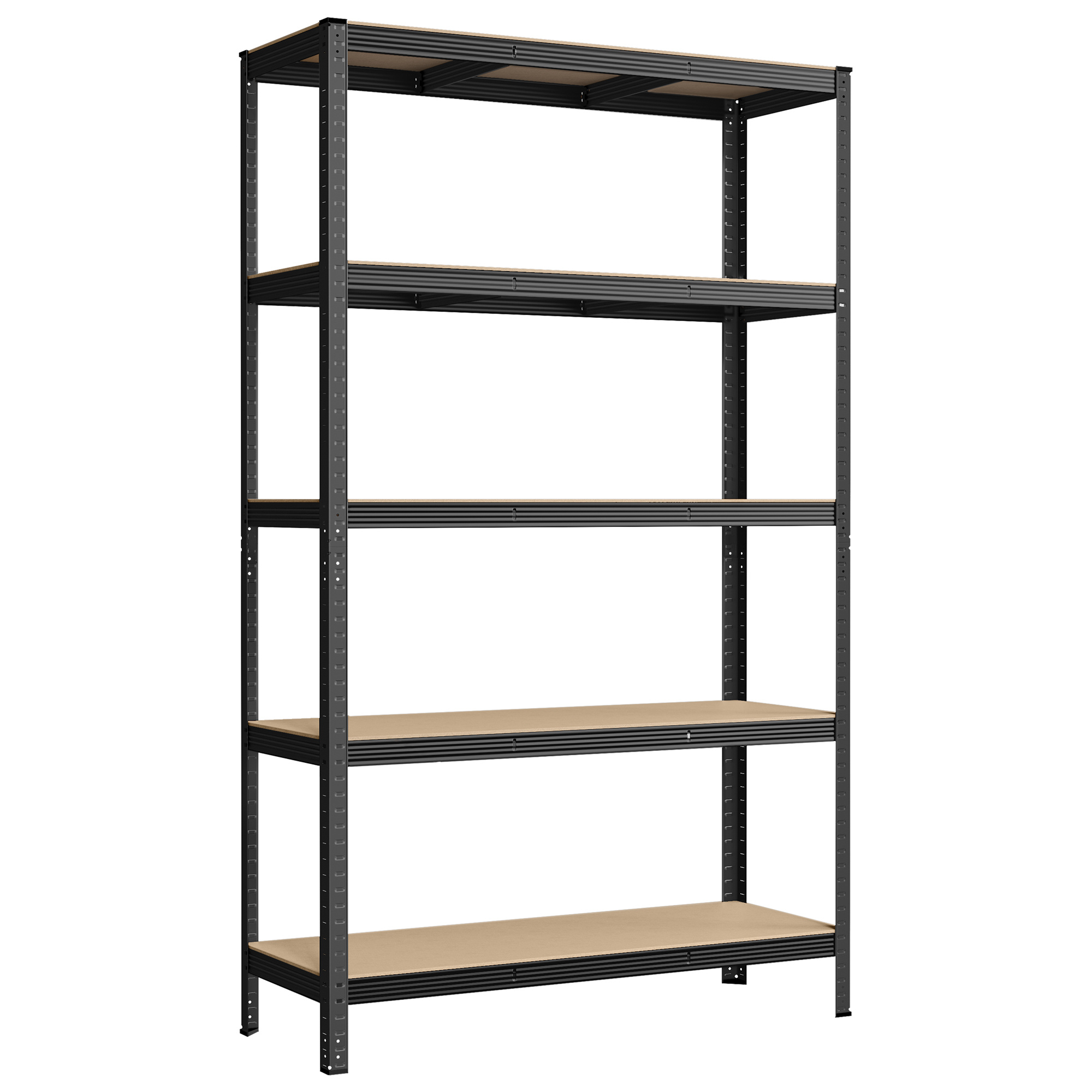 Image of Royal, , Storage Rack, 5 Adjustable Shelves, Heavy-duty Rack, Storage Rack, 60 X 120 X 200 Cm, Steel Rack, Load Capacity Up To 750 Kg, Basement Rack, Garage, Storage Room