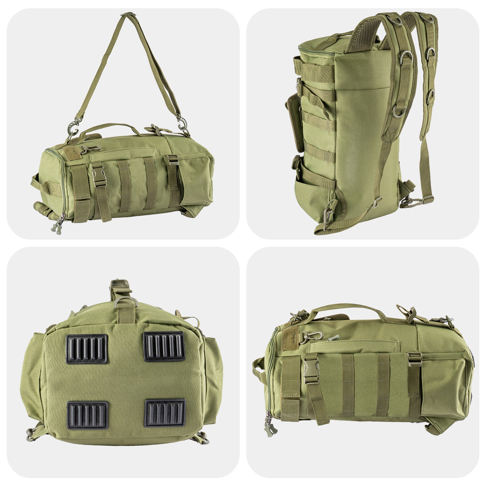 Versatile Outdoor Fishing Backpack for Travel & Picnics