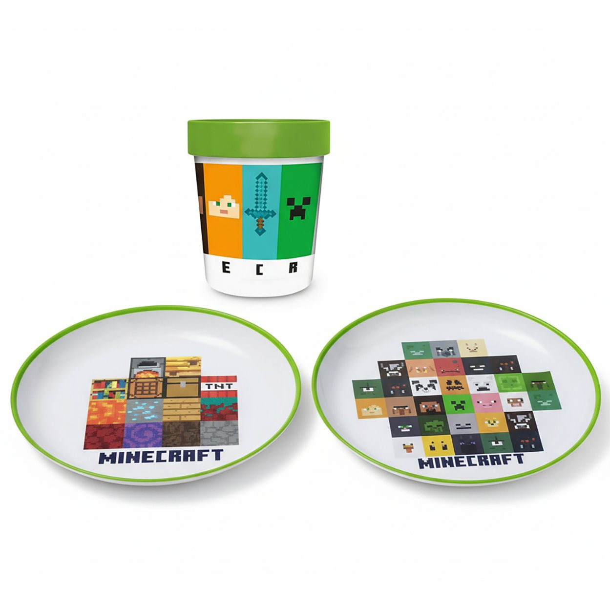 Dinnerware Set/3-piece Non-slip