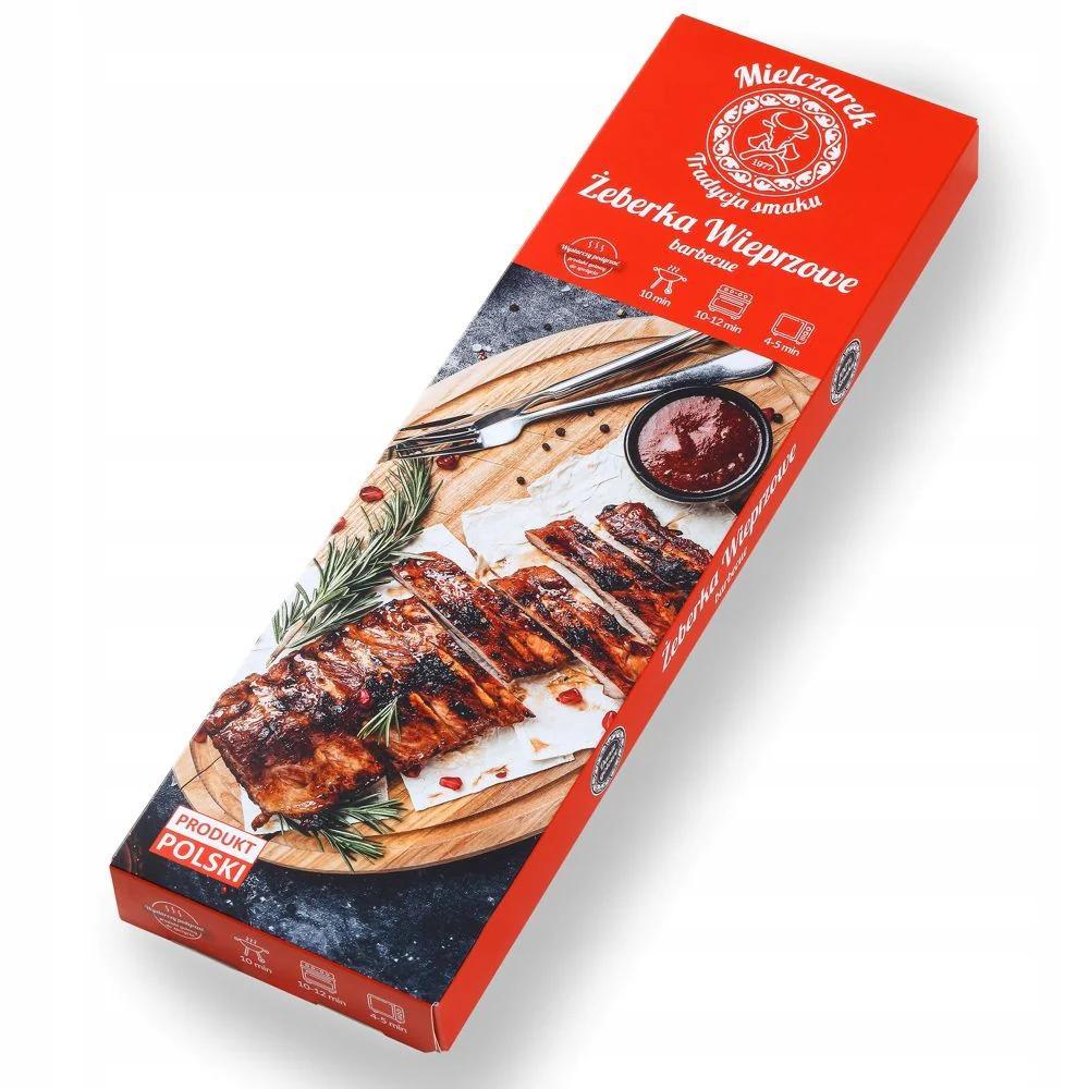 Bbq Pork Ribs Barbecue 480-500g - Mielczarek