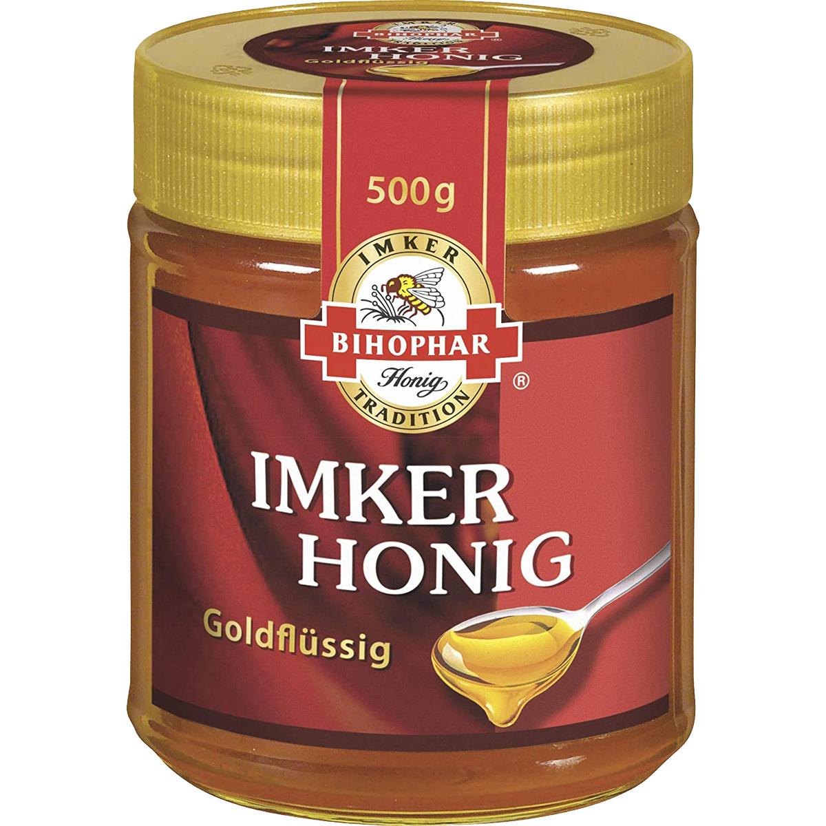 Image of Bihophar Beekeeper's Liquid Gold Honey In Harmonious Variety, 500g