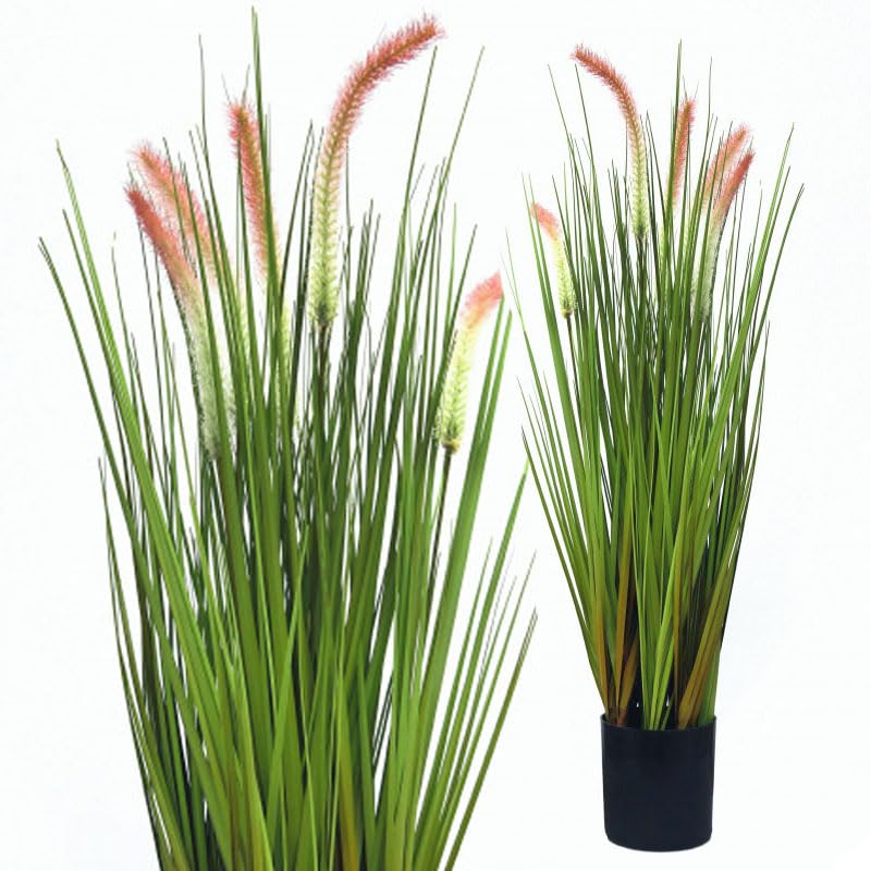 Japanese Lawn Grass 65 Cm Artificial Like Real Decorative Grass Artificial Plant Feather Grass