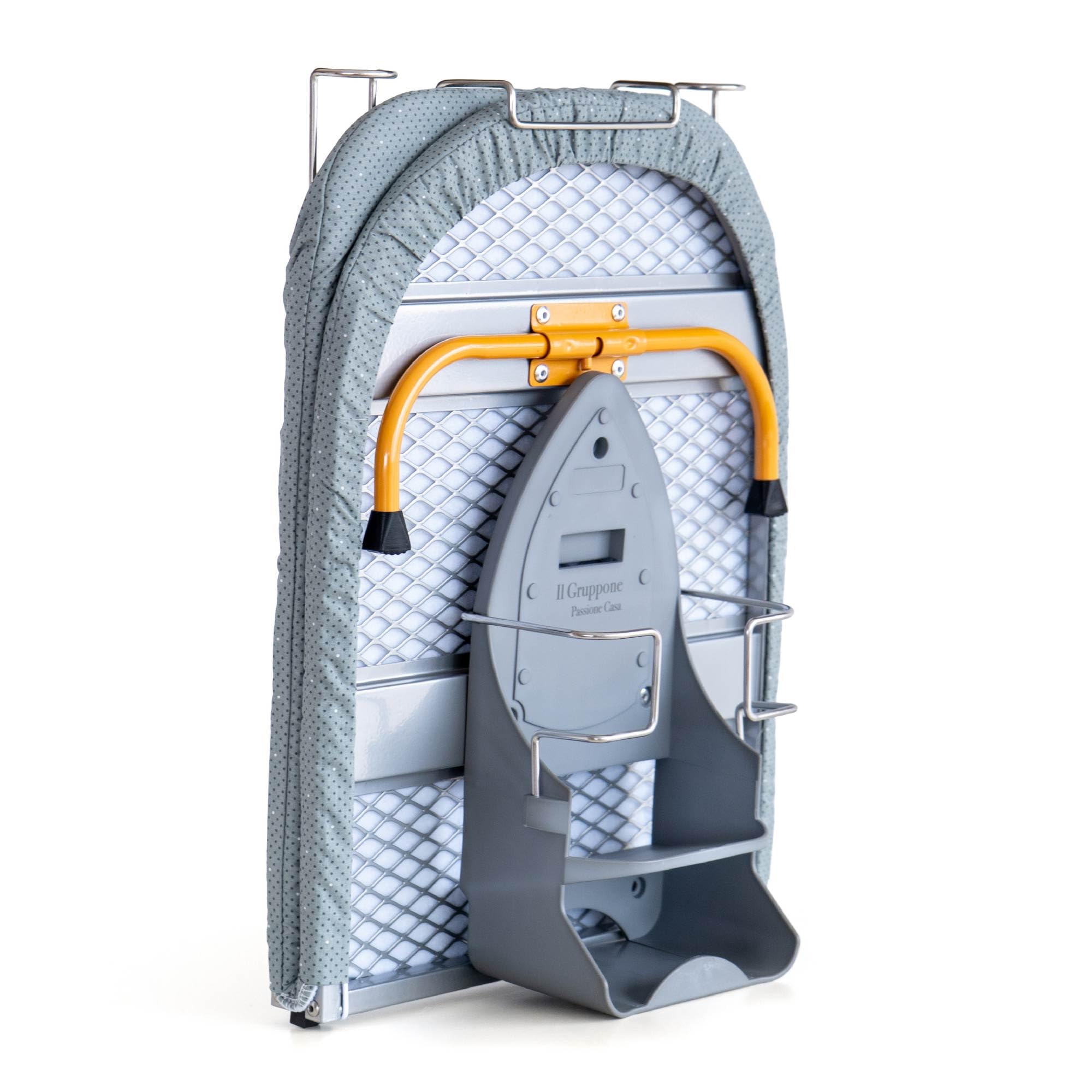 TEMU Ilgruppone Foldable Table Ironing Board – Compact, Portable, And Space-saving, Perfect For Home And Travel - Gray