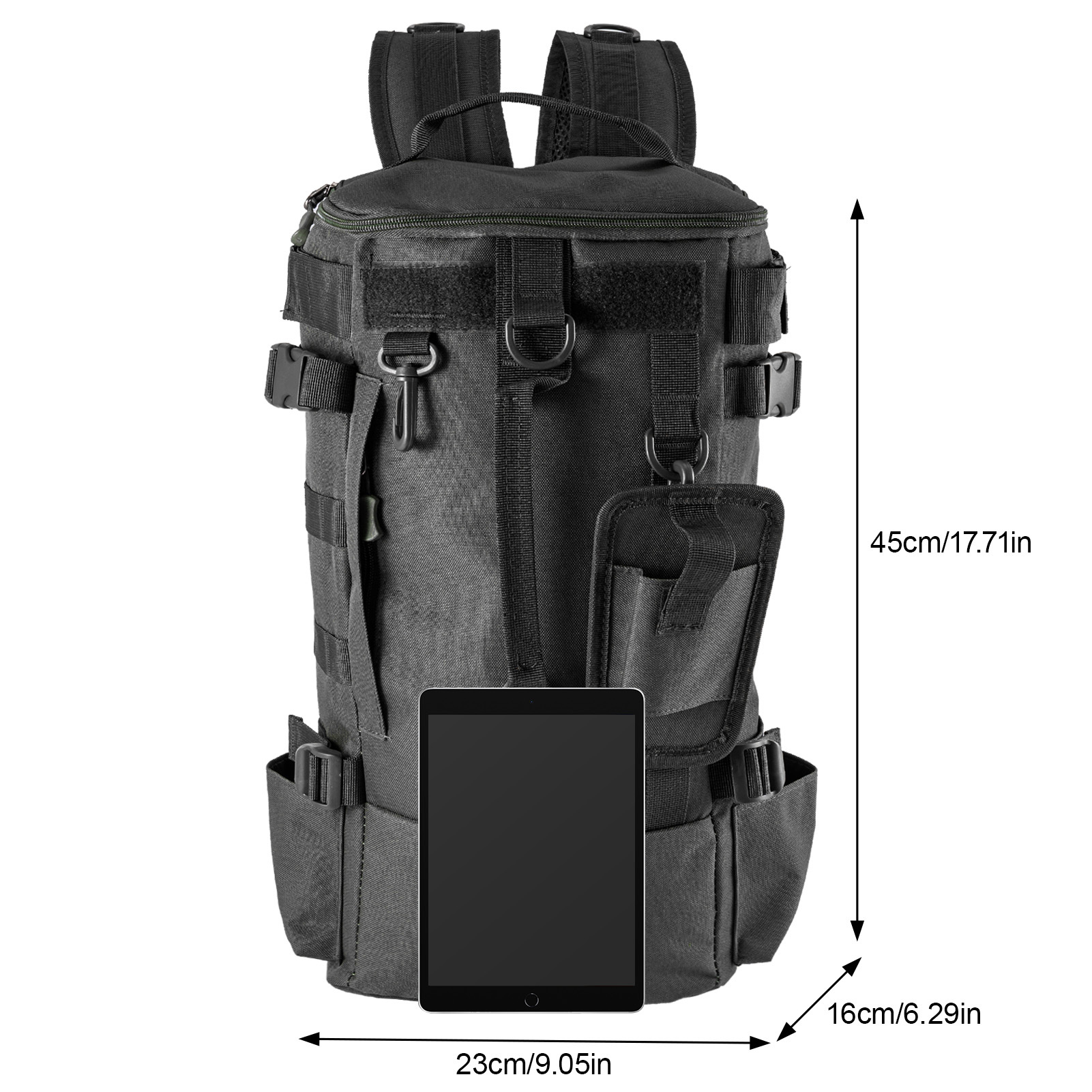 Versatile Outdoor Fishing Backpack for Travel & Picnics