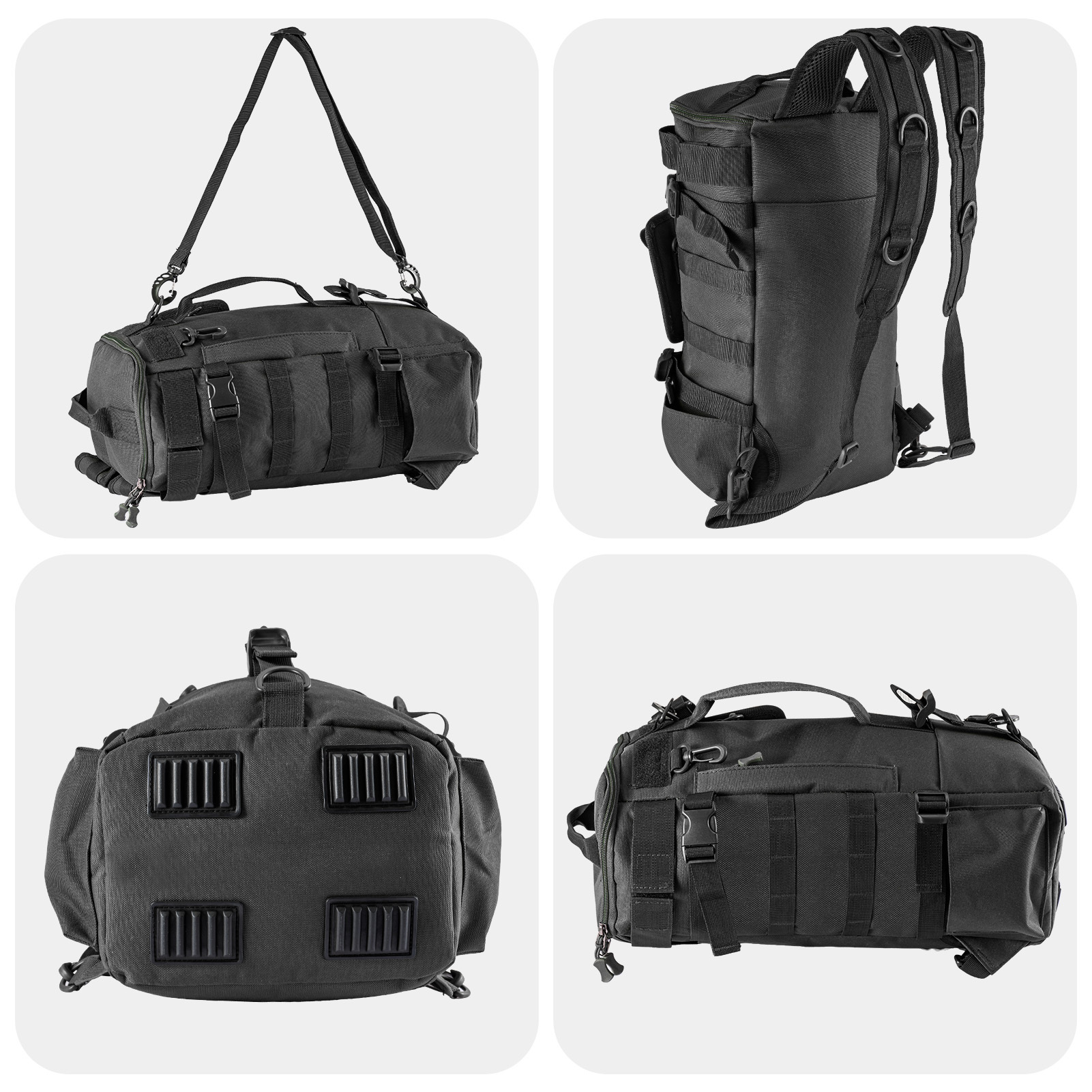 Versatile Outdoor Fishing Backpack for Travel & Picnics