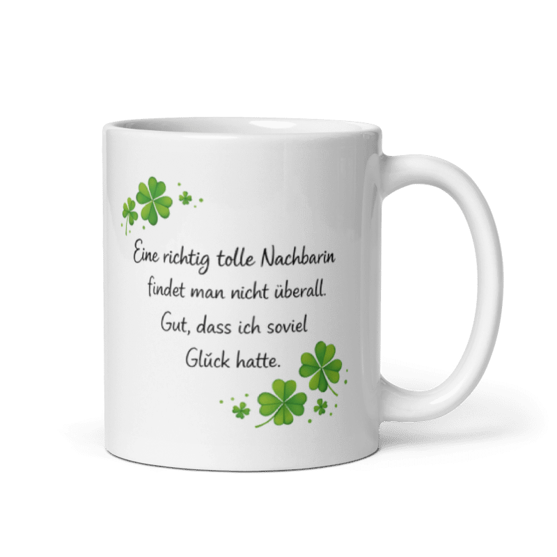 Cup / You Don't Find A Really Great Neighbor Everywhere. Neighbor Gift Idea
