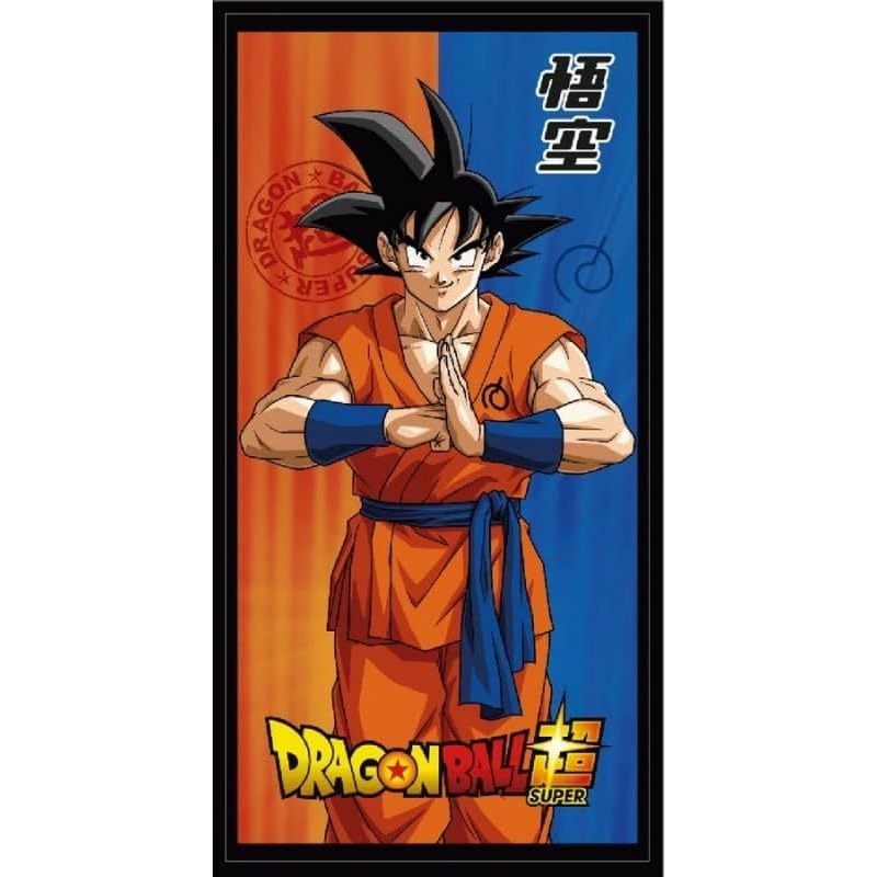 TEMU Serviette de plage ou de bain Dragon Ball Z 70 x 140 cm (Dragon Ball Beach Drap)