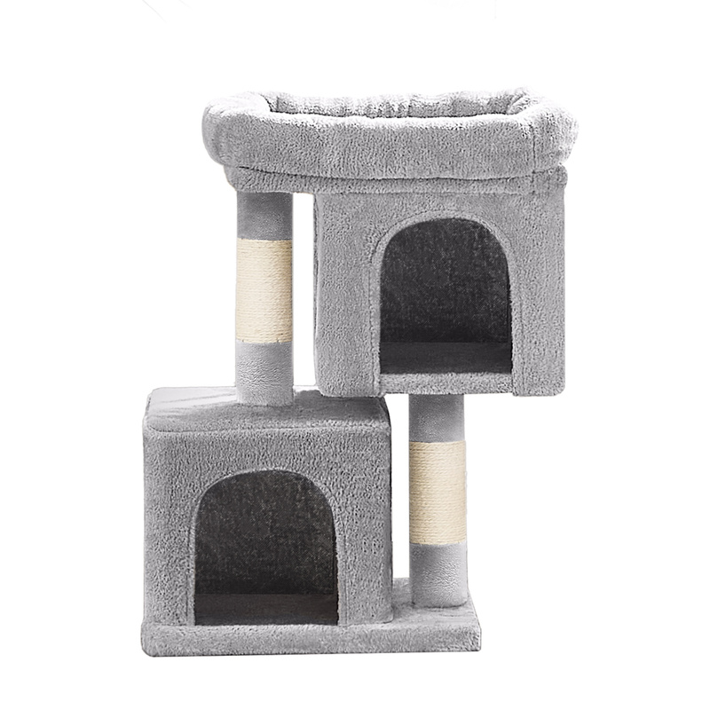 TEMU Árbol para Gatos con Plataforma Grande, 2 , Rascador