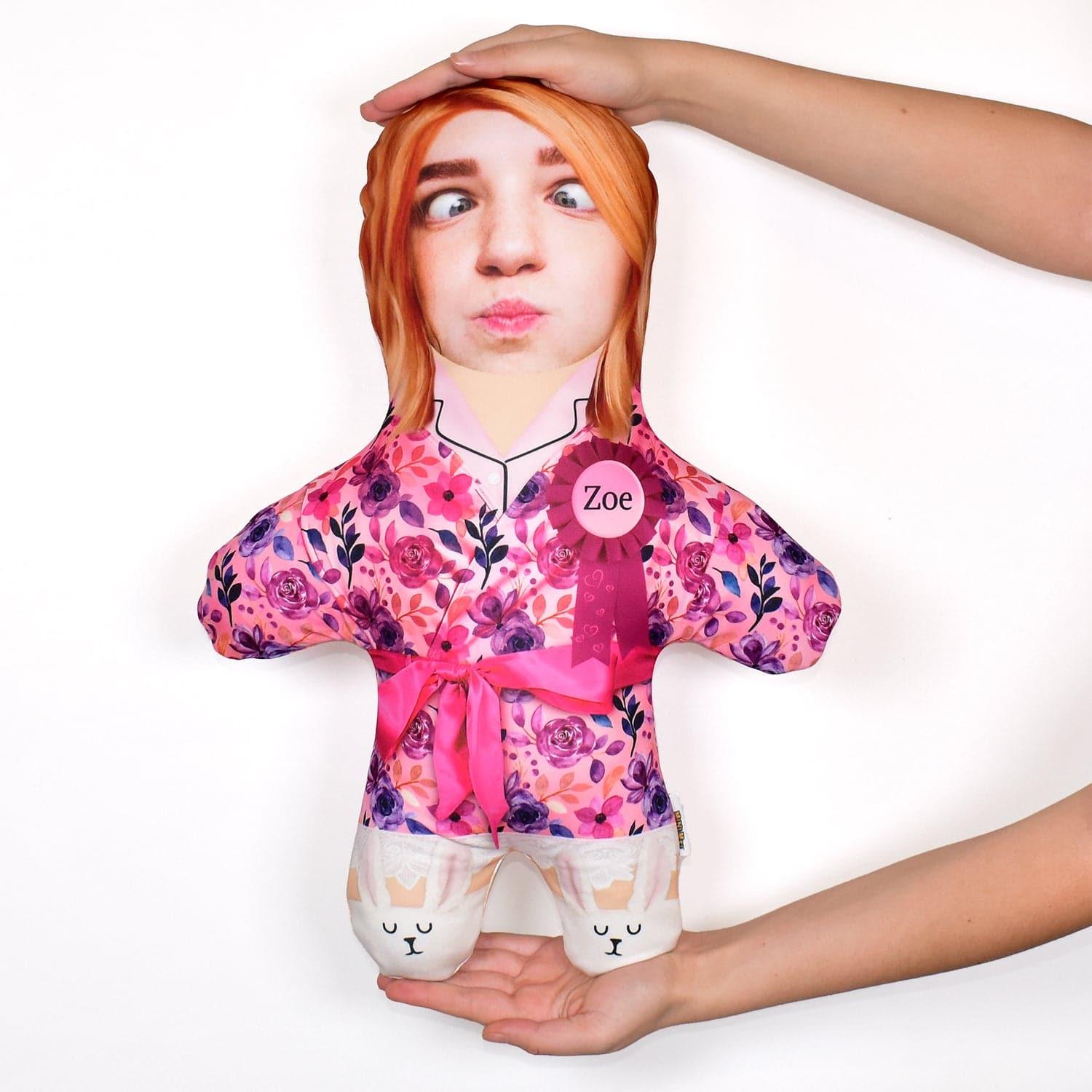 Mini Me® Personalized Photo Face Cushion