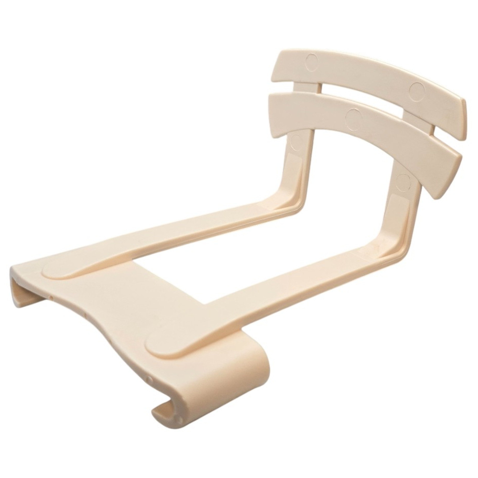 TEMU 1x Arrêt butée latérale de Matelas pour suspensions bilattes 38 x 8 mm Clip sommier Cadre Embout lit Meuble Fixation Clips, Beige cyclingcolors