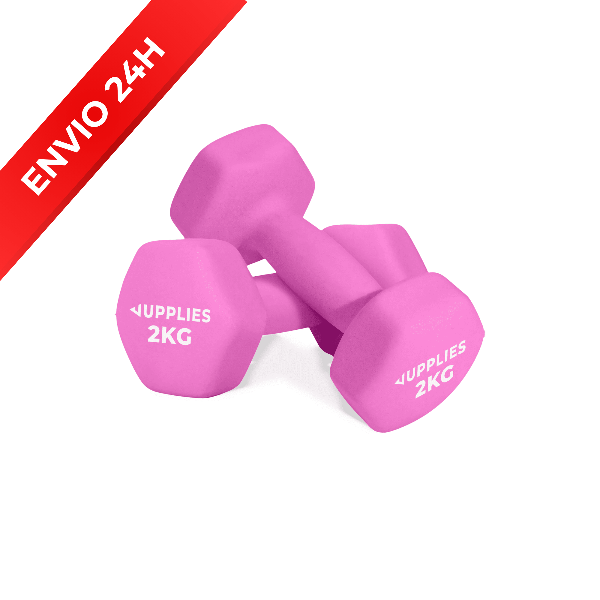 TEMU Gioco con Manubri - da 1 Kg Kg (Coppie) | Design Ergonomico, Antiscivolo e per Allenamento a Casa o in Palestra
