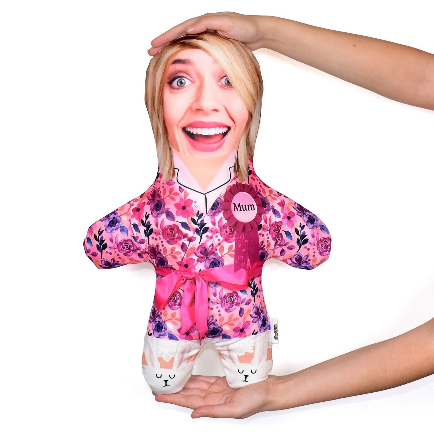 Mini Me® Personalized Photo Face Cushion