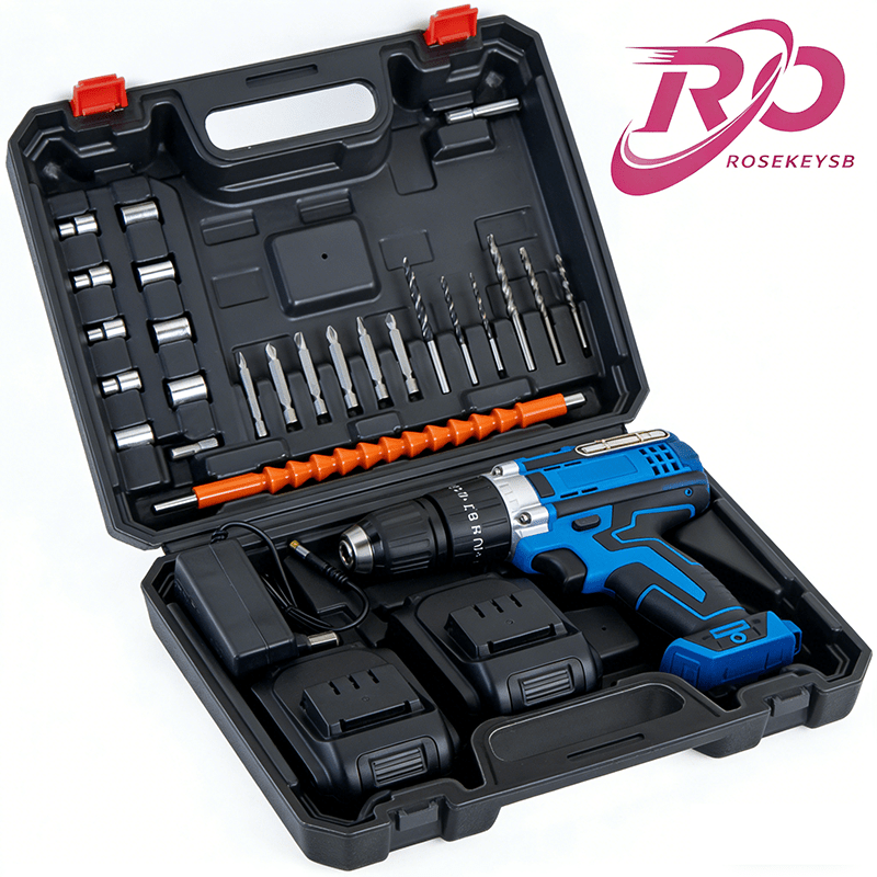 E-shop 3-in-1 Schlagbohrmaschine/Schraubendreher