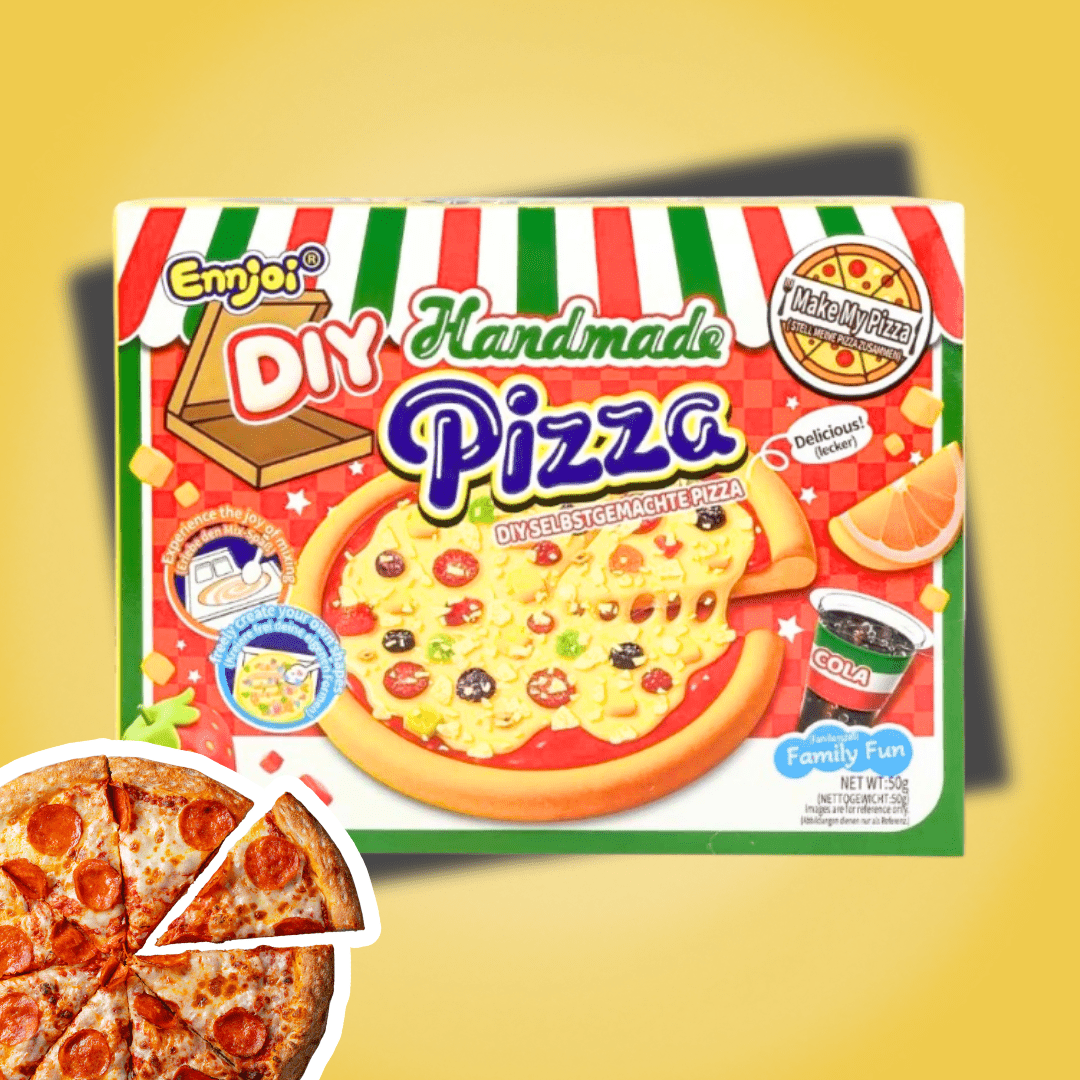 Mtyl Diy Handmade Pizza – Sweet Gummy Candies & Candy Powder, 50g