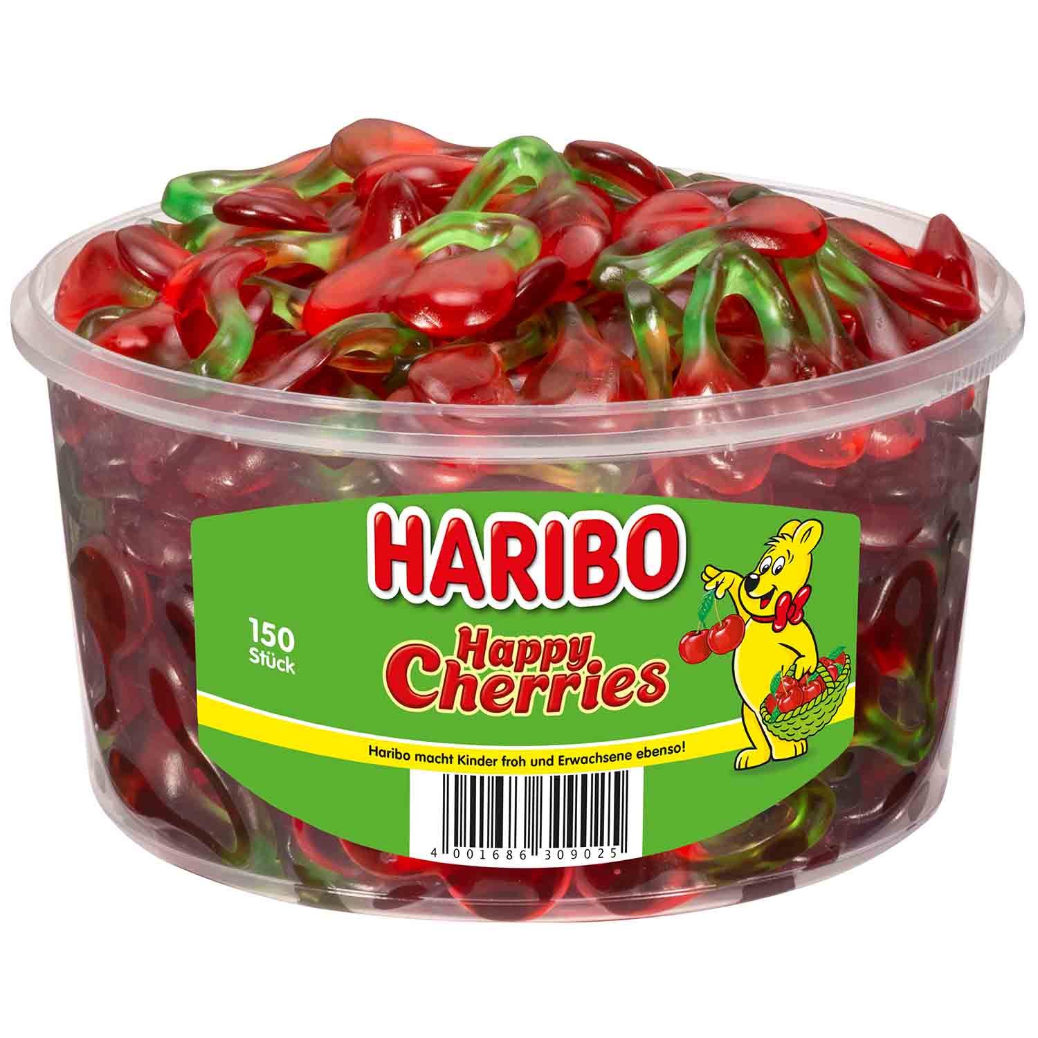 Haribo Happy Cherries150er 1200g