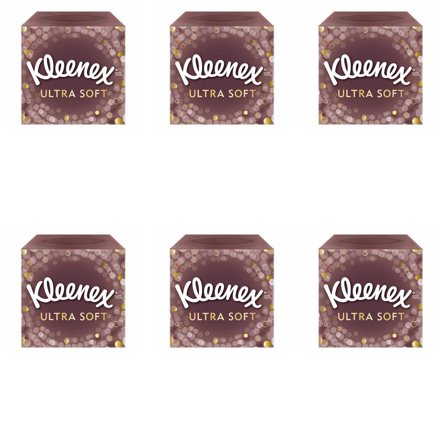 Kleenex Ultra Soft Tissues Cube Box 48 Sheets