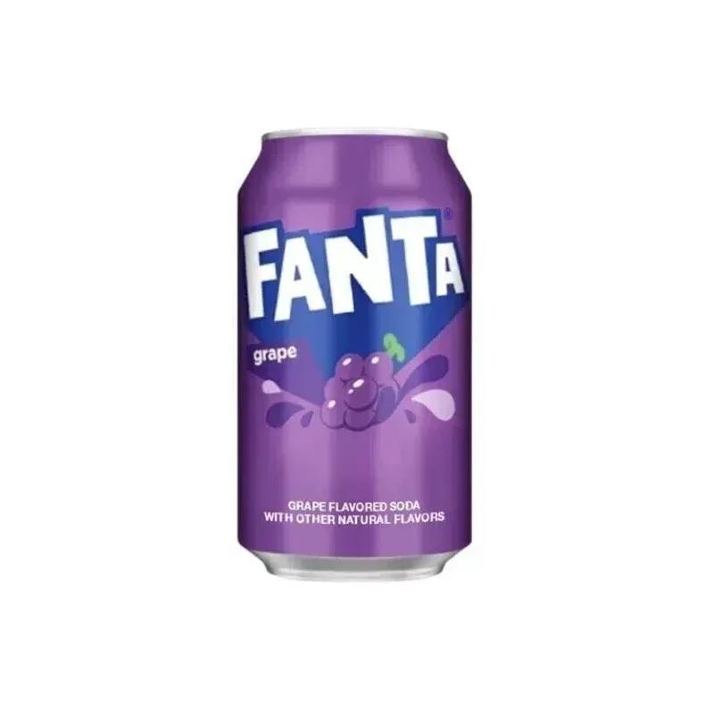 TEMU Grape Cans 12oz (355ml) - Pack Of 6 Cans Delicious Tasty & Twisty
