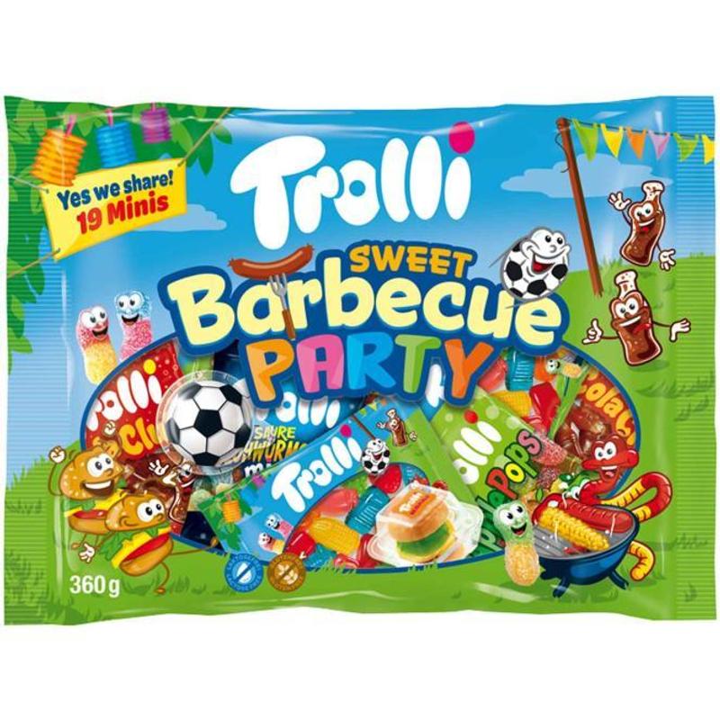 Image of Trolli Sweet Barbecue Party 19pcs
