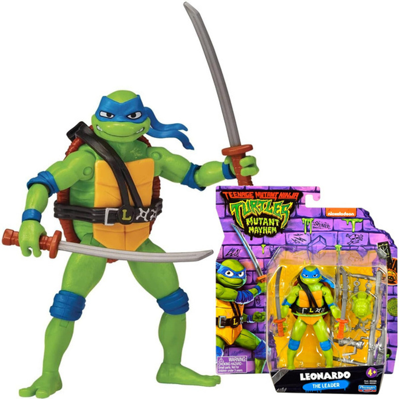 Image of Leonardo Turtle Figurine Mayhem