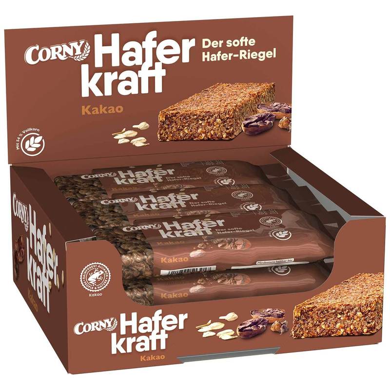E-shop Corny Haferkraft Kakao 12 x 65g