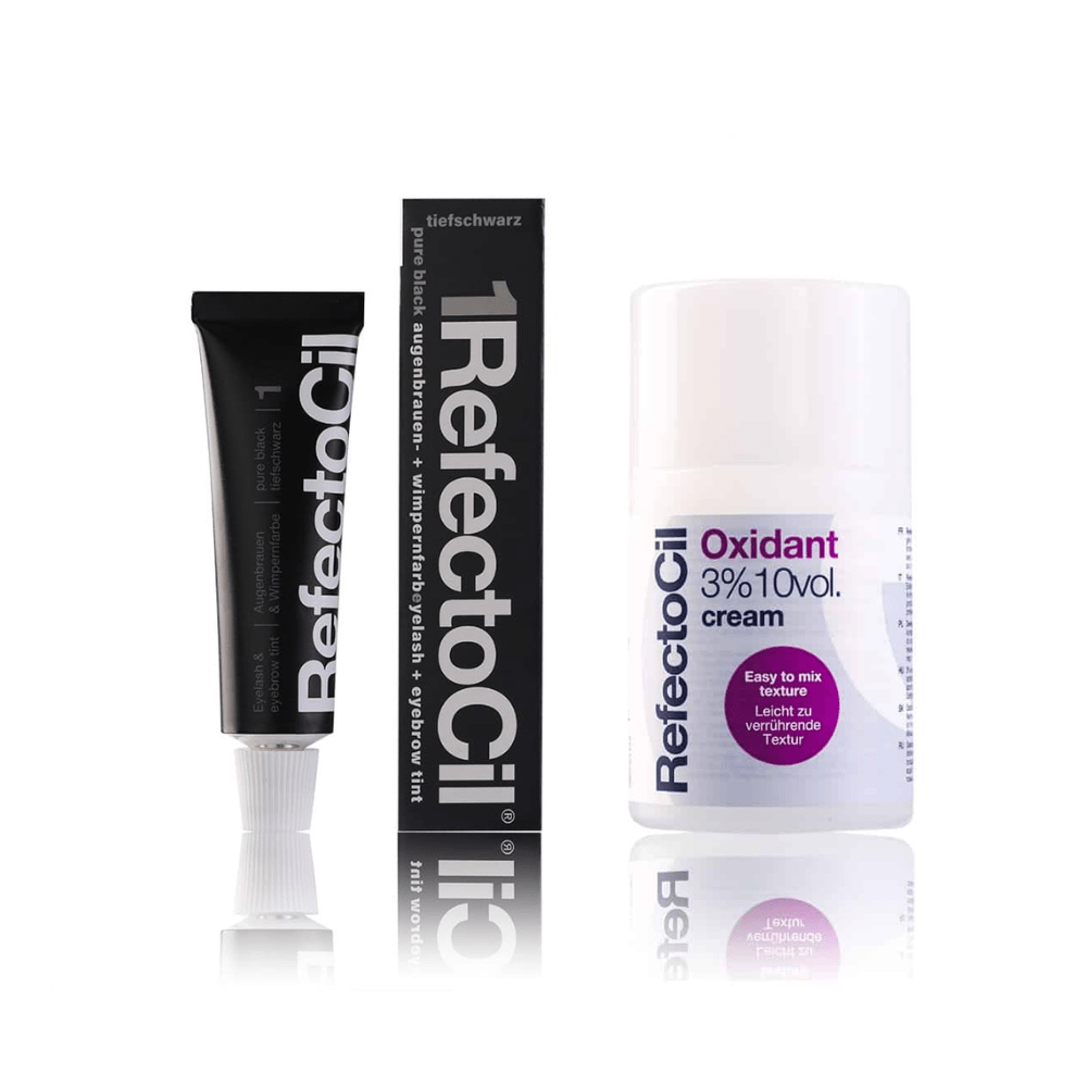 E-shop Wimpernfarbe 1 & Creme 3% Set