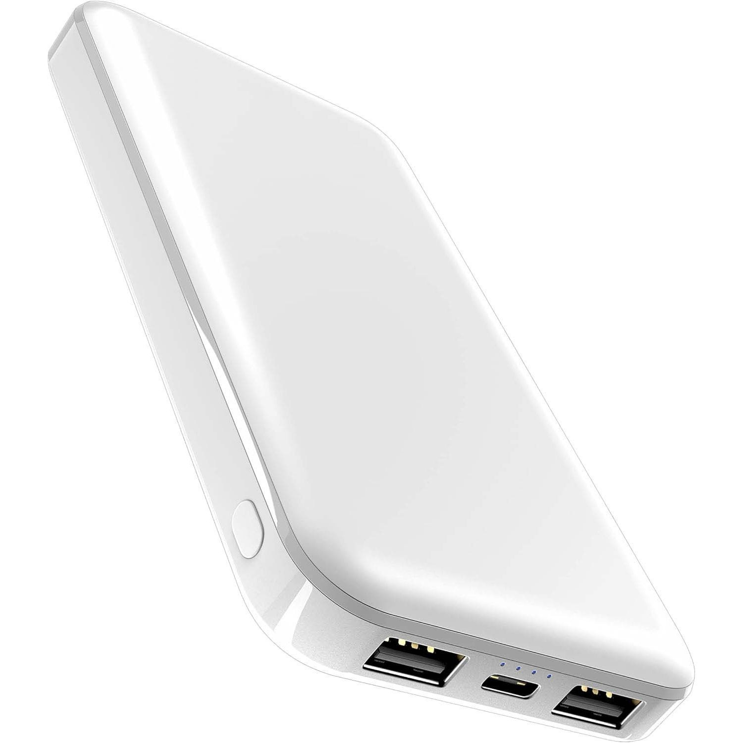 TEMU Power Bank 10.5W USB Cargador Portátil Universal 10000mAh para Equipaje Batería Externa para Móviles