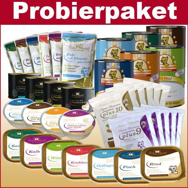 Image of - Cat Food Trial Pack - Food Mix