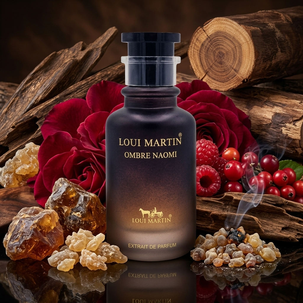 TEMU PARFUM MARTIN - OMBRE - 100ML DE PARFUM / PARFUM DE LUXE / OUD / BOIS / / ENCENS