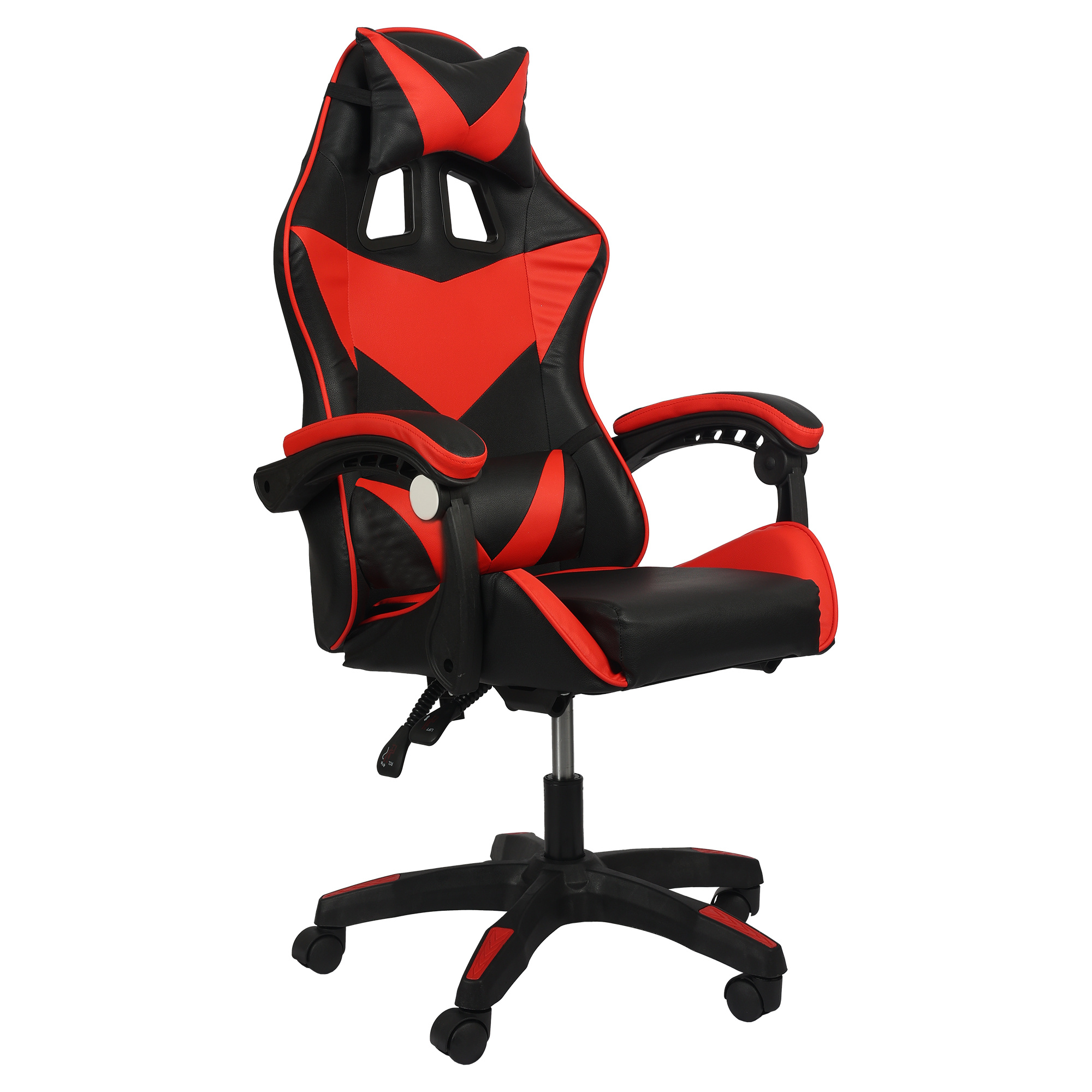 Ergonomic Gaming Chair, Adjustable Height and Lumbar Support
