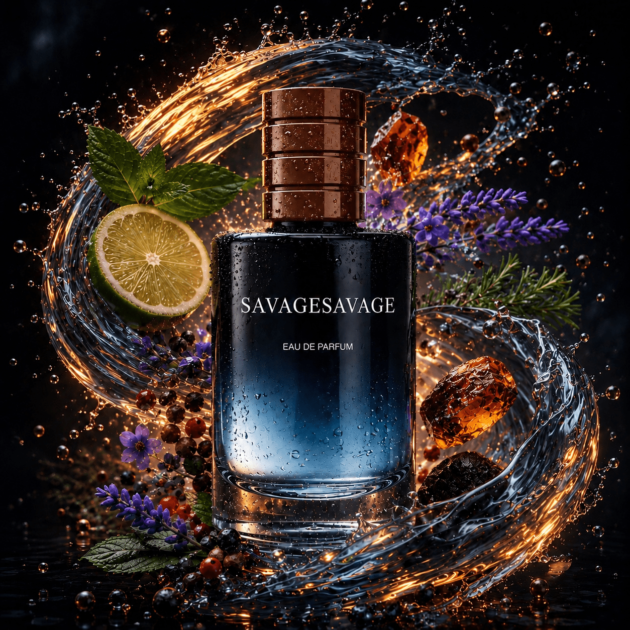 Image of Eau De Parfum For Men 50 Ml | Fresh | Citrus, Spicy Floral, & Musk | Affordable For Daily Wear & Occasion