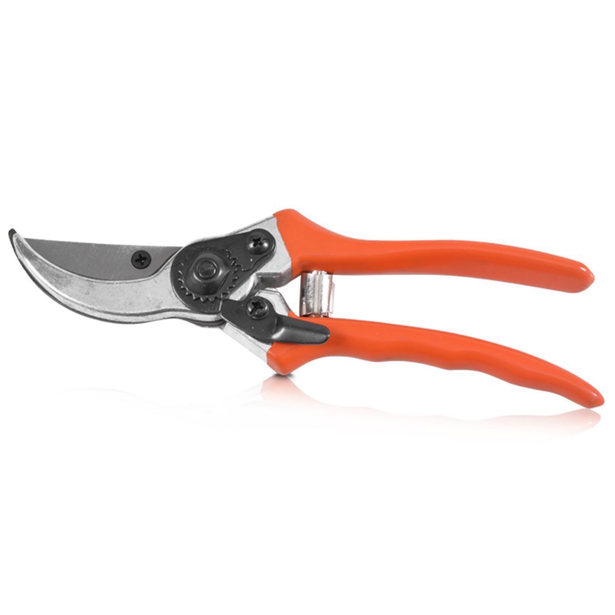 Image of Garden Scissors Hand Hedge Shears With Continuously Adjustable Grip Opening - Bypass Scissors 21 Cm For Roses, Vines And Green Wood Or Hand Hedge Shears 52 Cm With Wavy Cut For Boxwood, And Topiary.