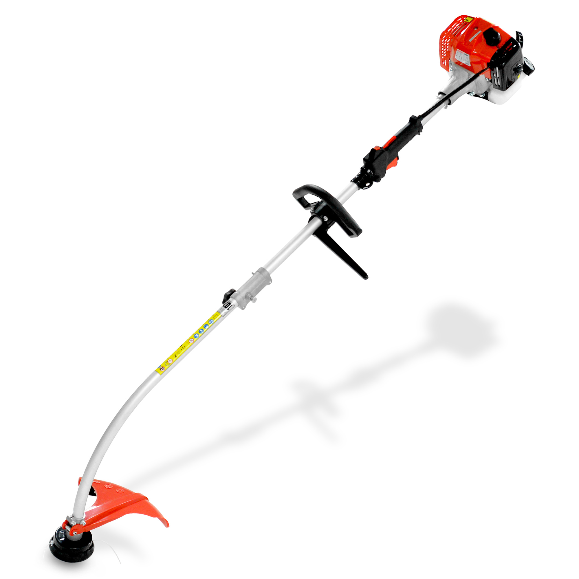 Image of Petrol Engine With Curved Guide Bar, Cm³ And 0.9 - Lawn Trimmer With 40 Cm Thread Width, Automatic And Vibration-reduced Drive For Lawn Edges And Bed Borders.