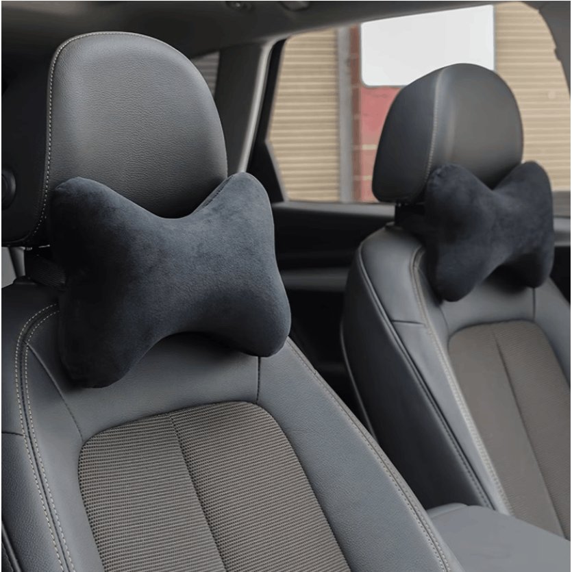 TEMU Almohada de Cuello Portátil y para Viajes - Reposacabezas Automotriz que Proporciona Soporte y Comodidad, Ideal para Conducir, Uso en Casa y