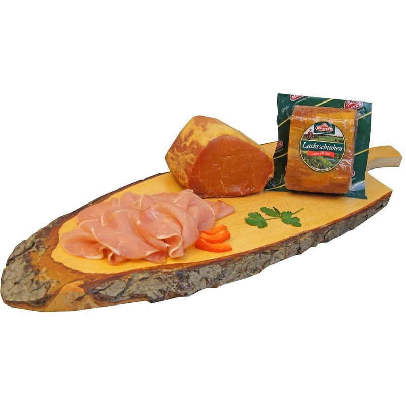 Image of Smoked Salmon 250g - Piquant Gourmet On The Bone From The Butcher From Upper Lusatia - Low In Fat.